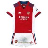 Officiële Voetbalshirt + Korte Broek Arsenal Thuis 2021-22 - Kids